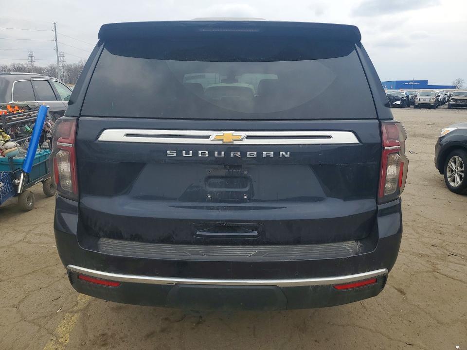 Продаж на аукціоні авто 2021 Chevrolet Suburban, vin: 1GNSKBKD7MR310153, номер лоту: 48285546