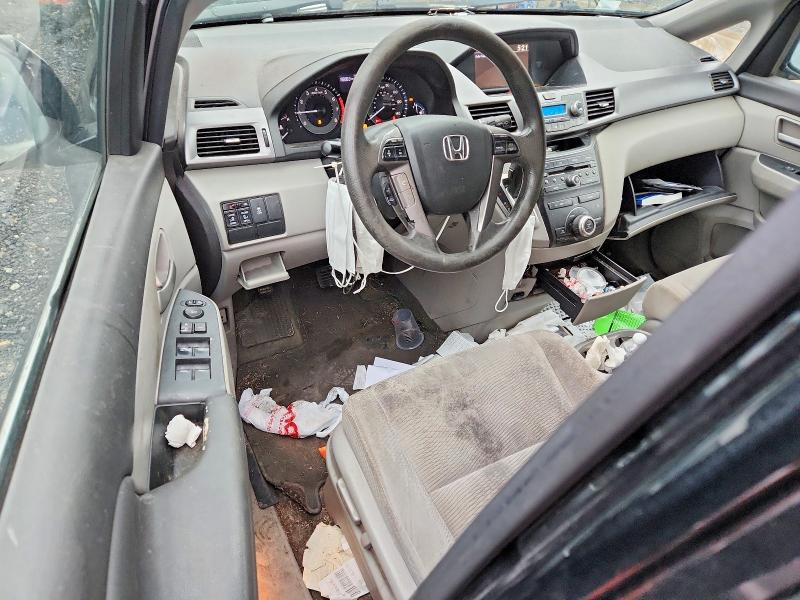 78803275 :رقم المزاد ، 5FNRL5H47DB046029 vin ، 2013 Honda Odyssey مزاد بيع