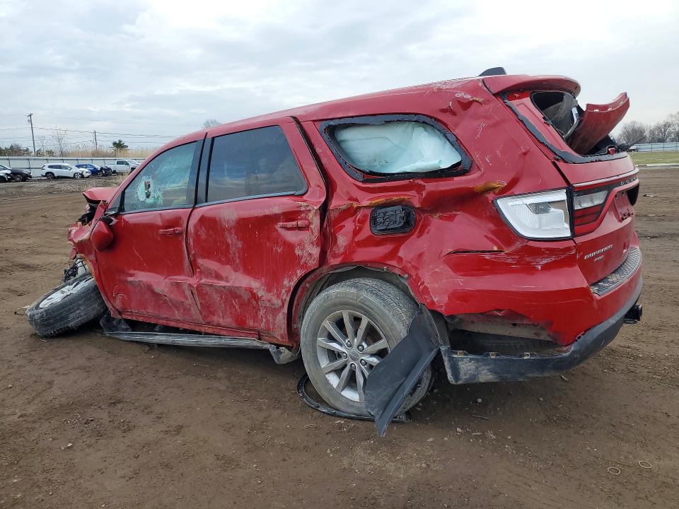 46804546 :رقم المزاد ، 1C4RDJFG8GC419972 vin ، 2016 Dodge Durango مزاد بيع