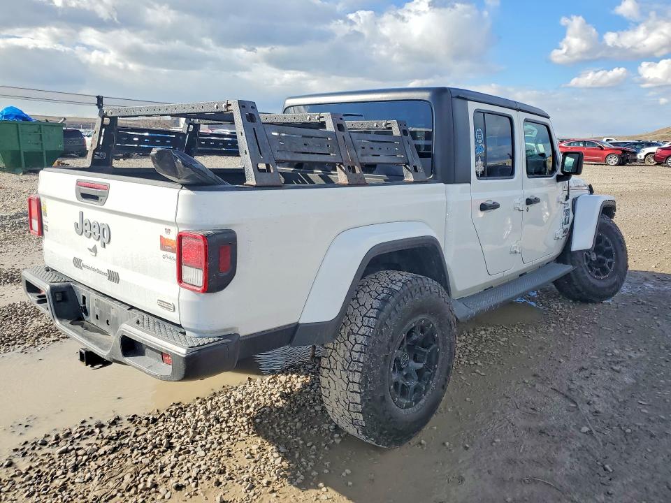 Aukcja sprzedaży 2021 Jeep Gladiator, vin: 1C6HJTFG2ML506706, numer aukcji: 78493975