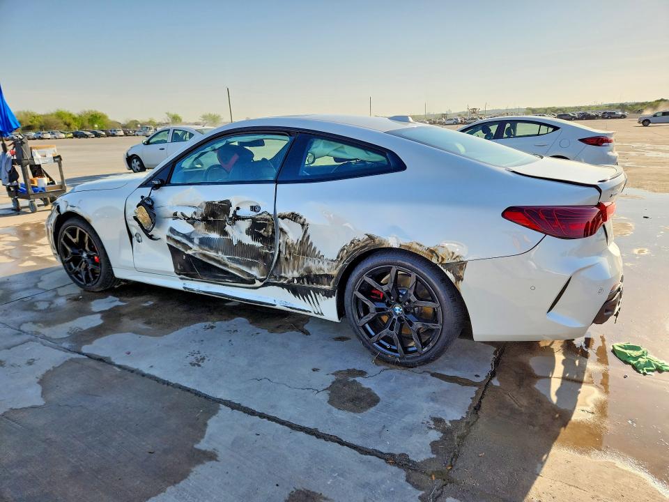 47097766 :رقم المزاد ، WBA83DA03SCT82734 vin ، 2025 Bmw M440xi مزاد بيع
