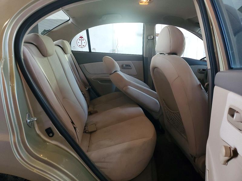 Aukcja sprzedaży 2009 Kia Rio, vin: KNADE223096499038, numer aukcji: 47751576