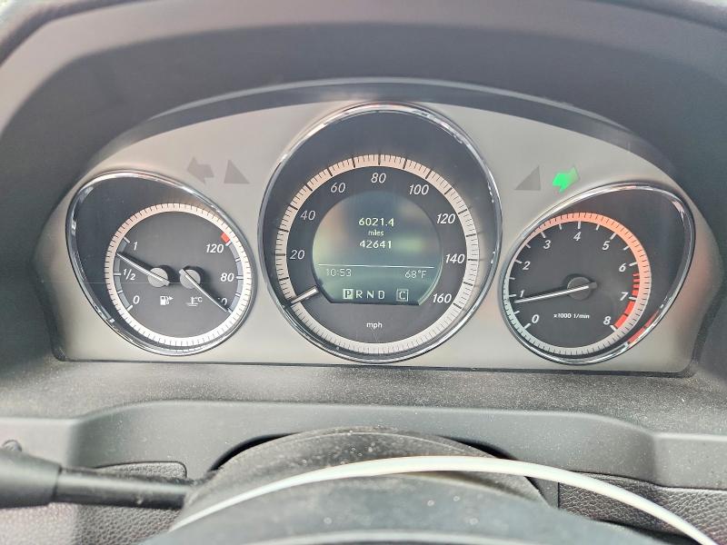 2009 Mercedes-benz C მანქანა იყიდება აუქციონზე, vin: WDDGF54X59R077558, აუქციონის ნომერი: 47796866