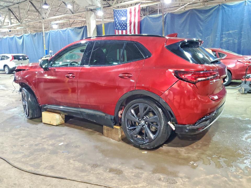 Продаж на аукціоні авто 2023 Buick Envision, vin: LRBFZPR40PD216172, номер лоту: 41805416