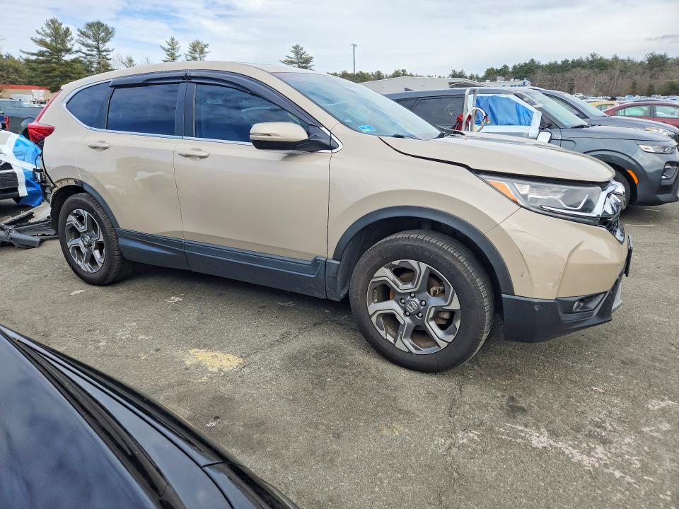 Auction sale of the 2018 Honda Cr-v, vin: 5J6RW2H5XJL009607, lot number: 46633106