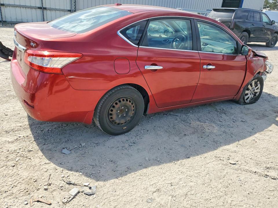 Продажа на аукционе авто 2015 Nissan Sentra, vin: 3N1AB7AP0FY250780, номер лота: 47007166