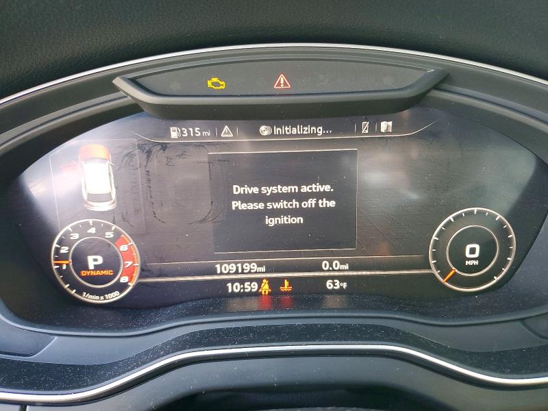 Aukcja sprzedaży 2019 Audi Sq5, vin: WA1C4AFY5K2102044, numer aukcji: 41959816