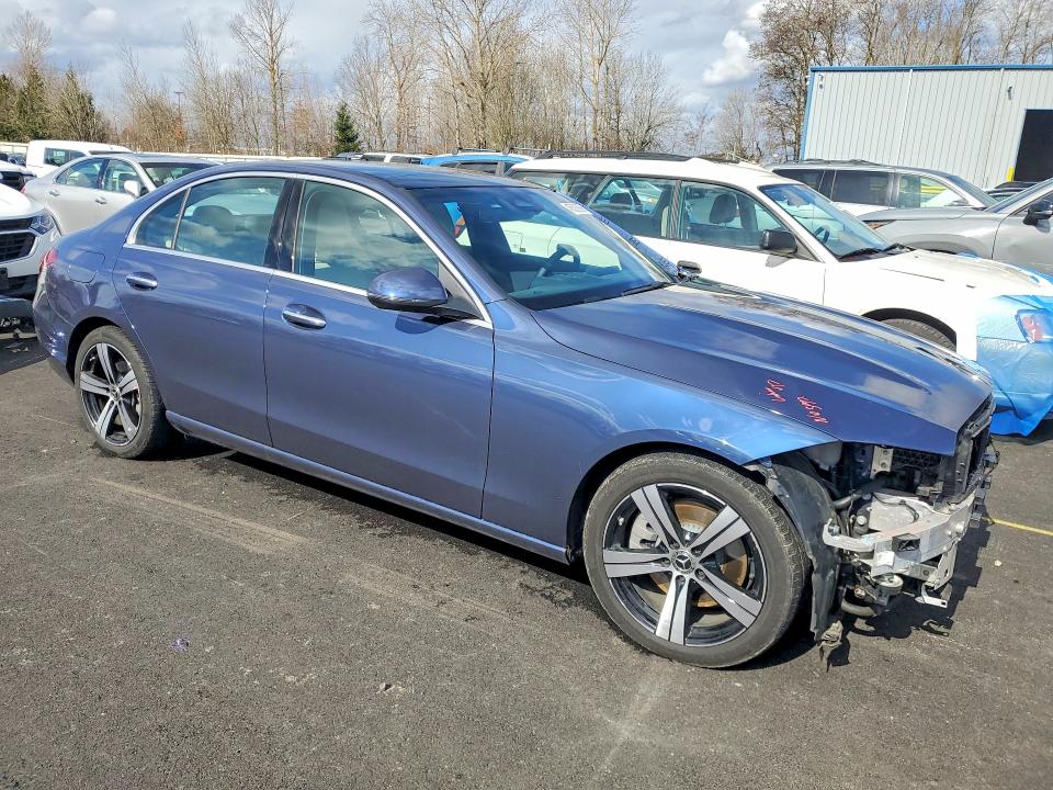 2024 Mercedes-benz C მანქანა იყიდება აუქციონზე, vin: W1KAF4HB6RR166084, აუქციონის ნომერი: 45509986