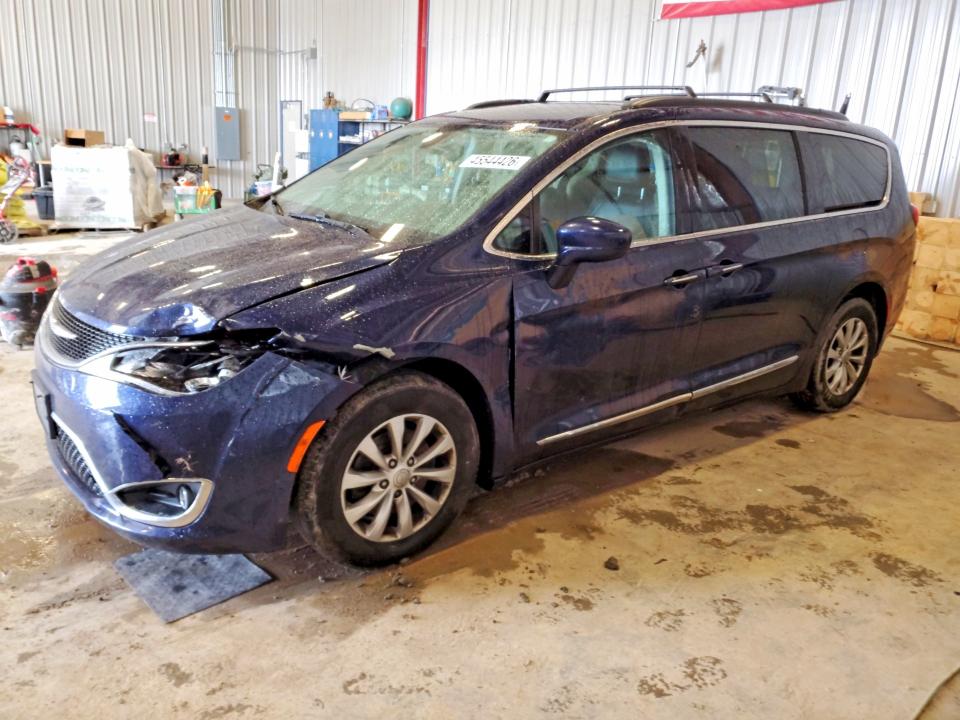 2017 Chrysler Pacifica მანქანა იყიდება აუქციონზე, vin: 2C4RC1BG1HR521096, აუქციონის ნომერი: 45544426