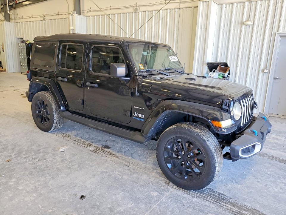 46393956 :رقم المزاد ، 1C4JJXP61NW170974 vin ، 2022 Jeep Wrangler Unlimited مزاد بيع