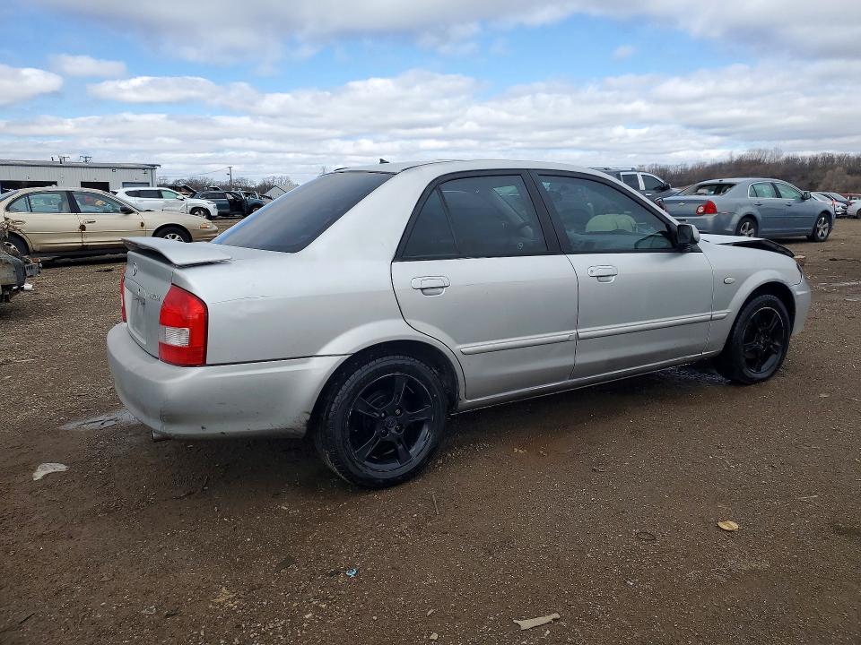 47609756 :رقم المزاد ، JM1BJ225X30106776 vin ، 2003 Mazda Protege مزاد بيع