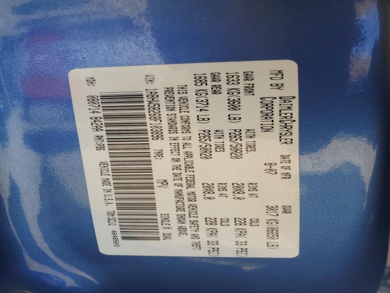 Aukcja sprzedaży 2008 Chrysler Aspen, vin: 1A8HW58268F103896, numer aukcji: 79815985