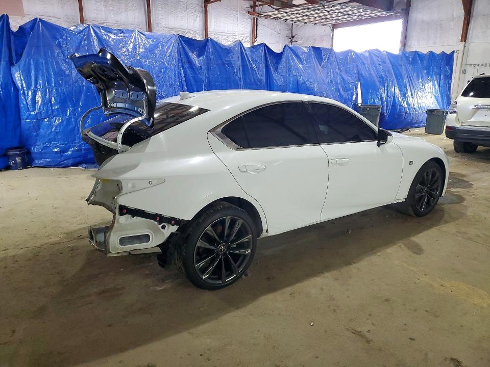 76373765 :رقم المزاد ، JTHGZ1E22P5032254 vin ، 2023 Lexus Is 350 مزاد بيع