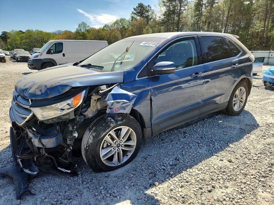 2018 Ford Edge მანქანა იყიდება აუქციონზე, vin: 2FMPK3J93JBB48033, აუქციონის ნომერი: 46910746