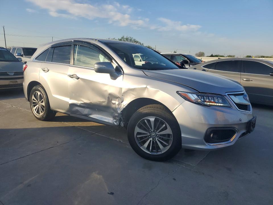 47057536 :رقم المزاد ، 5J8TB3H77JL005188 vin ، 2018 Acura Rdx مزاد بيع