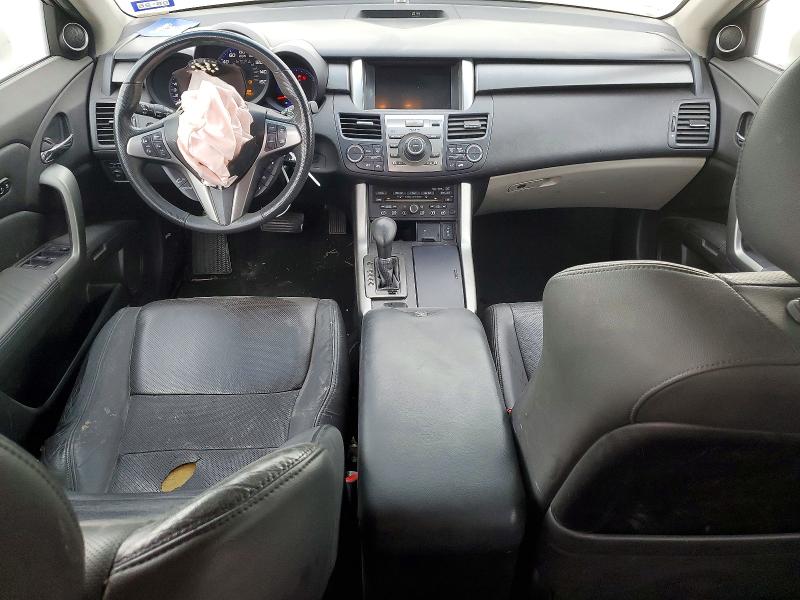 77907055 :رقم المزاد ، 5J8TB2H59AA000255 vin ، 2010 Acura Rdx مزاد بيع