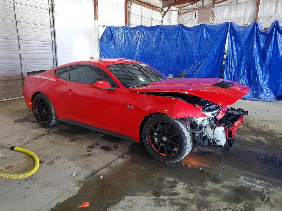 2024 Ford Mustang მანქანა იყიდება აუქციონზე, vin: 1FA6P8CF2R5428355, აუქციონის ნომერი: 45525416