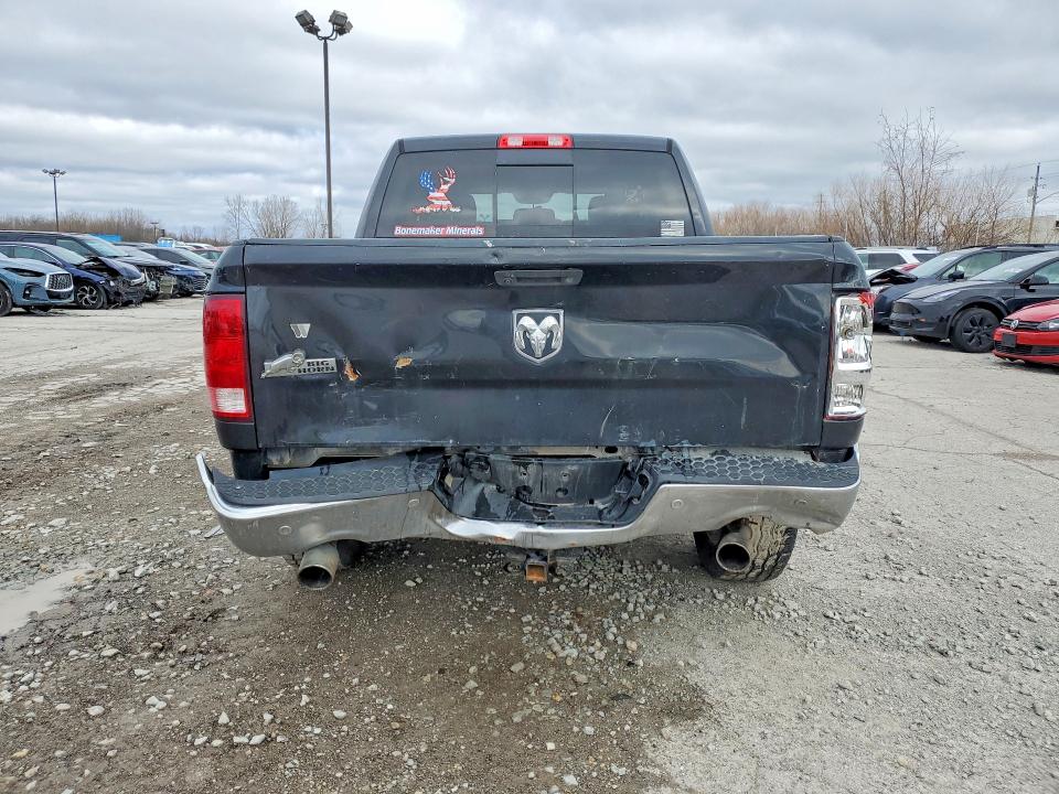 Продаж на аукціоні авто 2016 Ram 1500, vin: 3C6RR7LT2GG348522, номер лоту: 78678015