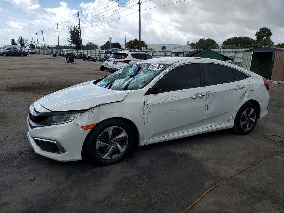 Aukcja sprzedaży 2019 Honda Civic, vin: 19XFC2F6XKE203366, numer aukcji: 45674386