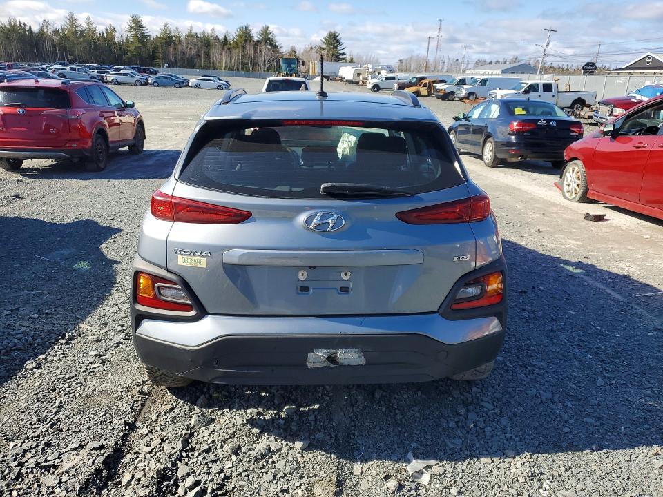 Продаж на аукціоні авто 2019 Hyundai Kona, vin: KM8K1CAA5KU203696, номер лоту: 45815596