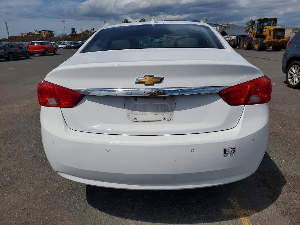 45872466 :رقم المزاد ، 2G11Z5SA6H9197800 vin ، 2017 Chevrolet Impala مزاد بيع