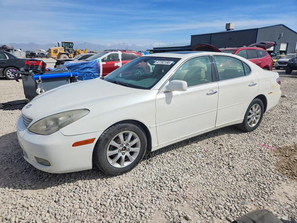 Продажа на аукционе авто 2003 Lexus Es 300, vin: JTHBF30G636003412, номер лота: 47792156