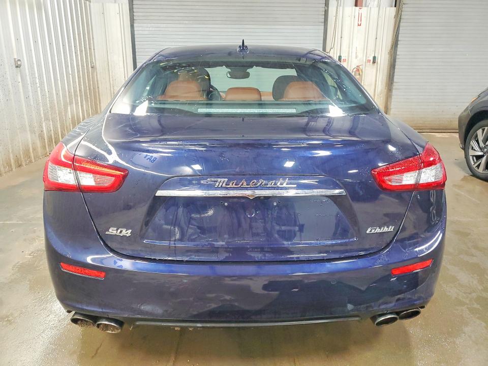 42021296 :رقم المزاد ، ZAM57RTL3H1233884 vin ، 2017 Maserati Ghibli مزاد بيع