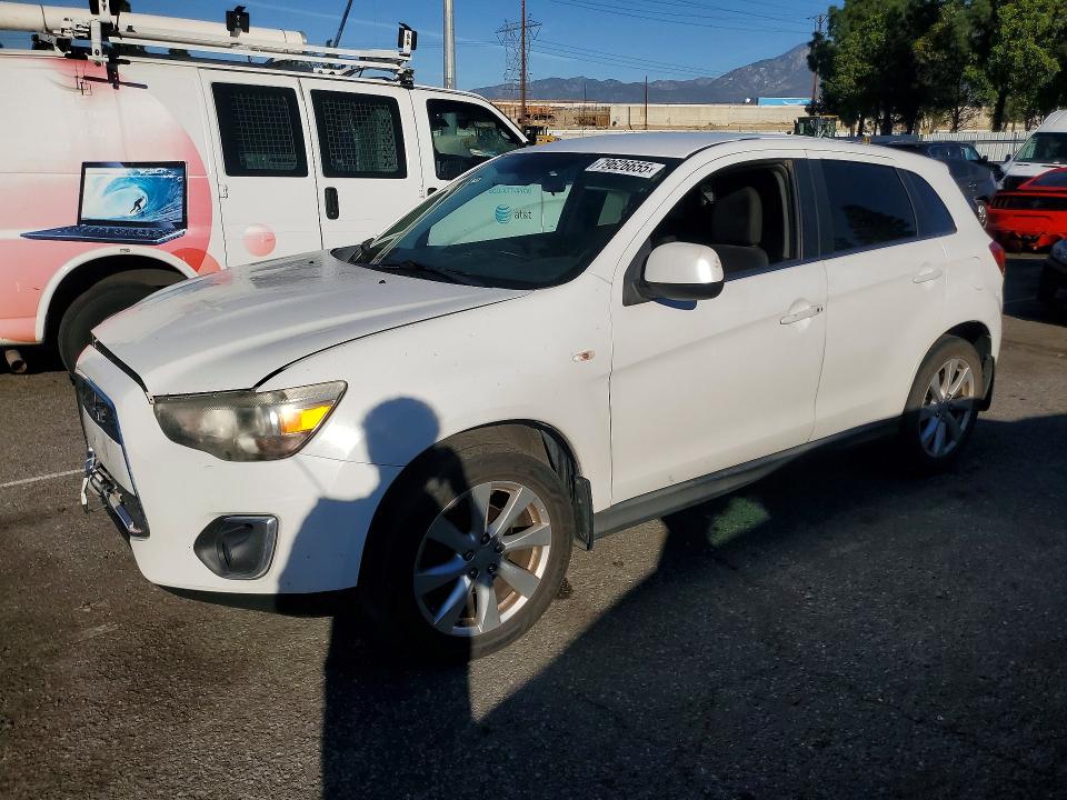 Продаж на аукціоні авто 2013 Mitsubishi Outlander Sport, vin: 4A4AP4AU0DE014765, номер лоту: 79626655
