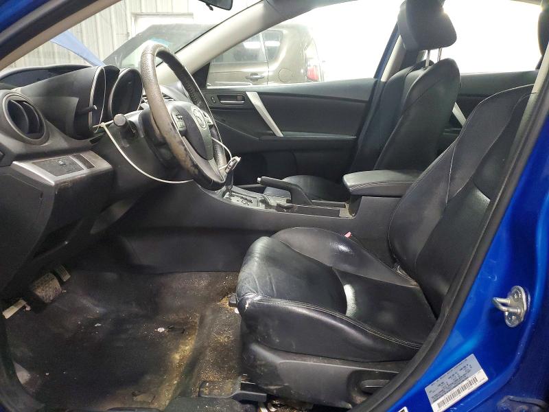 79719745 :رقم المزاد ، JM1BL1W80C1538487 vin ، 2012 Mazda 3 مزاد بيع