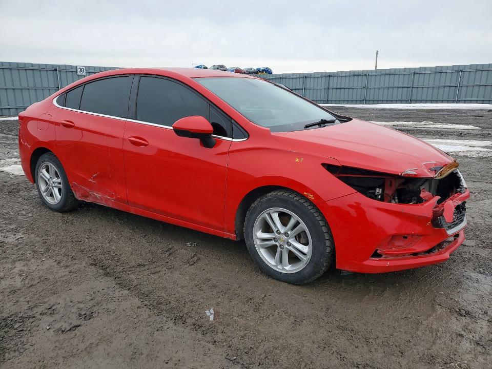 Aukcja sprzedaży 2017 Chevrolet Cruze, vin: 3G1BE5SM4HS504782, numer aukcji: 47601056