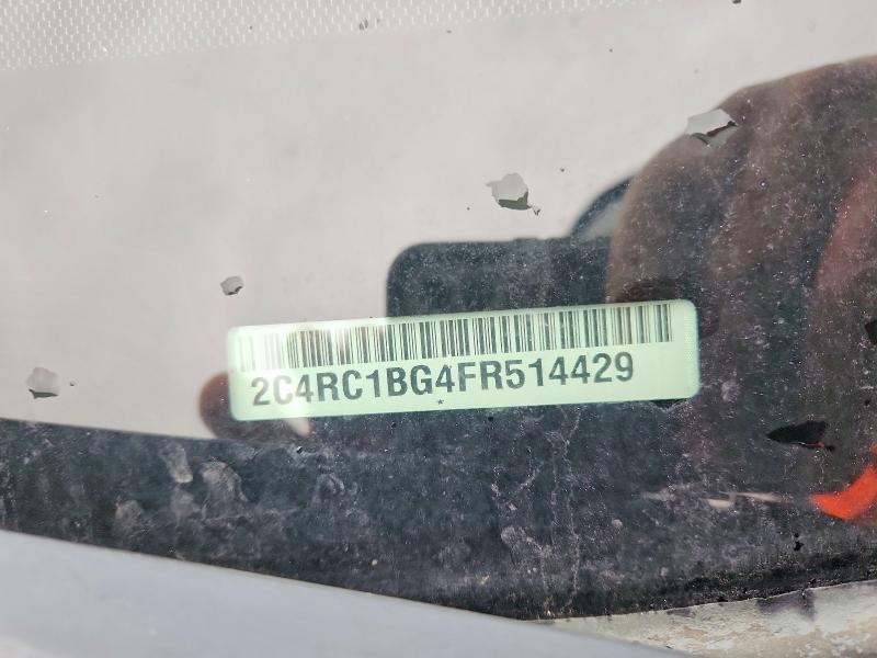 Продаж на аукціоні авто 2015 Chrysler Town & Country, vin: 2C4RC1BG4FR514429, номер лоту: 41831016