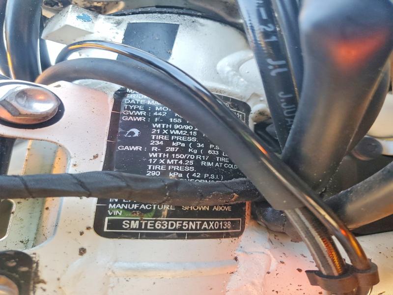 2022 Triumph Motorcycle Tiger მანქანა იყიდება აუქციონზე, vin: SMTE63DF5NTAX0138, აუქციონის ნომერი: 47792096