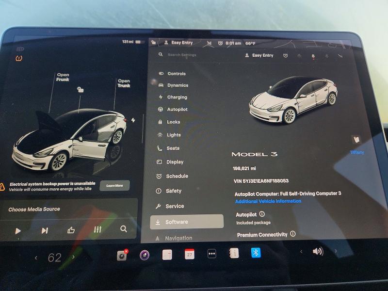 Aukcja sprzedaży 2022 Tesla Model 3, vin: 5YJ3E1EA6NF188053, numer aukcji: 47629186