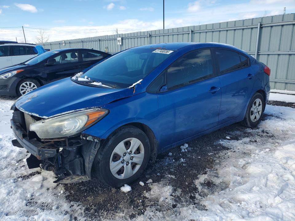 Aukcja sprzedaży 2014 Kia Forte, vin: KNAFK4A62E5081041, numer aukcji: 41748036