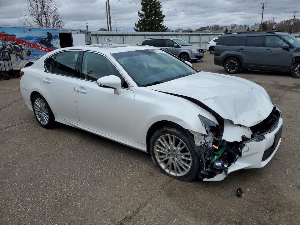 Продажа на аукционе авто 2013 Lexus Gs 350, vin: JTHCE1BL5D5004516, номер лота: 47821356