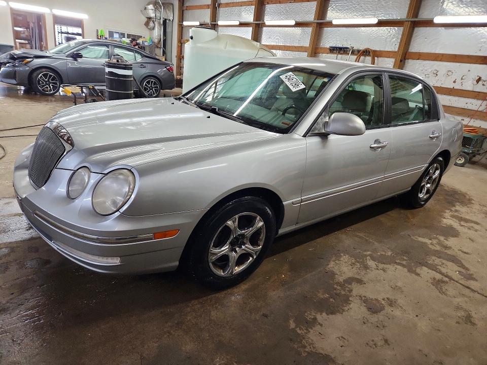 2005 Kia Amanti მანქანა იყიდება აუქციონზე, vin: KNALD124655066437, აუქციონის ნომერი: 45467096