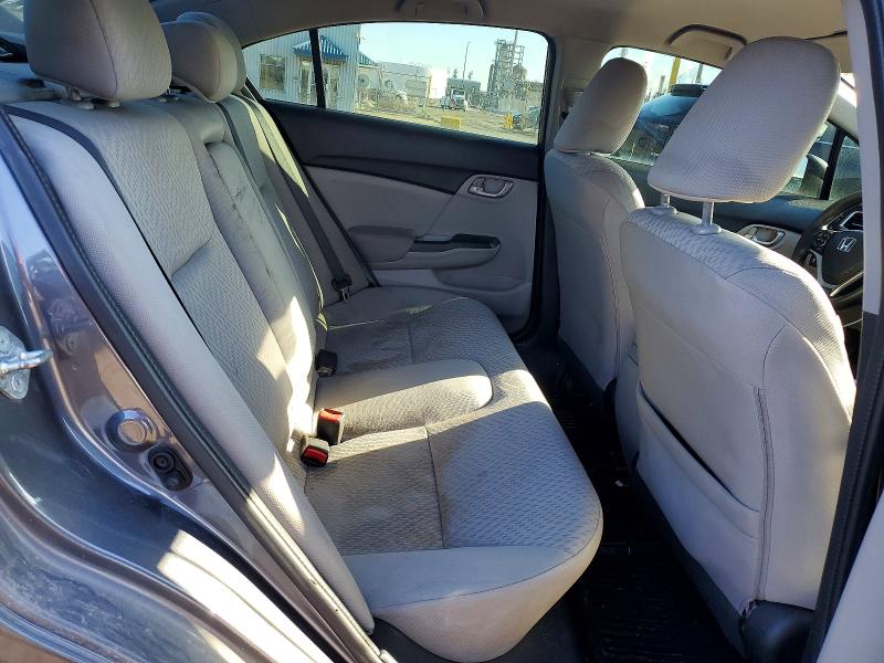 2014 Honda Civic მანქანა იყიდება აუქციონზე, vin: 2HGFB2F48EH022214, აუქციონის ნომერი: 47011216