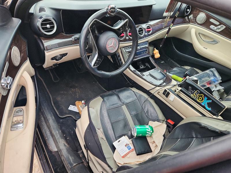 78509335 :رقم المزاد ، W1KZF5KBXMA934657 vin ، 2021 Mercedes-benz E مزاد بيع
