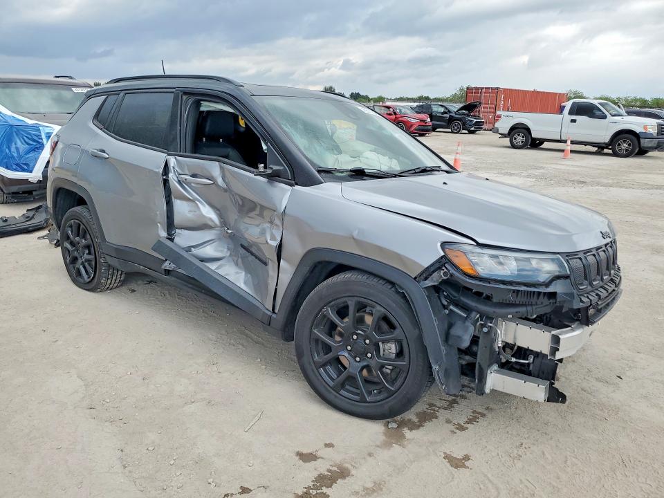 Продажа на аукционе авто 2022 Jeep Compass, vin: 3C4NJDBB4NT228618, номер лота: 51384966