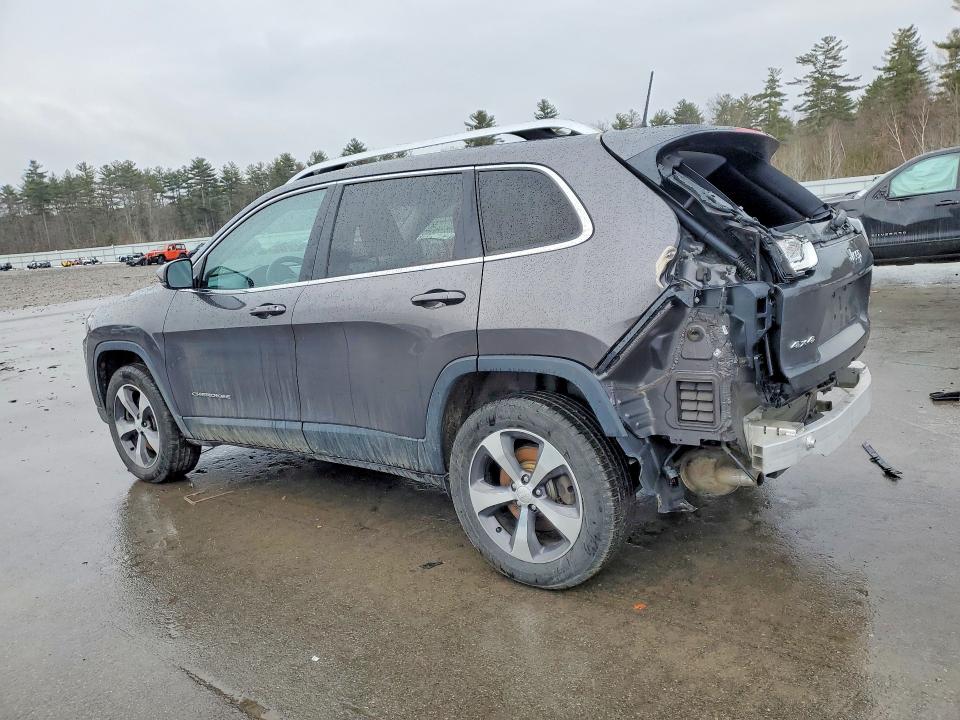 Aukcja sprzedaży 2019 Jeep Cherokee, vin: 1C4PJMDX9KD472493, numer aukcji: 47038596