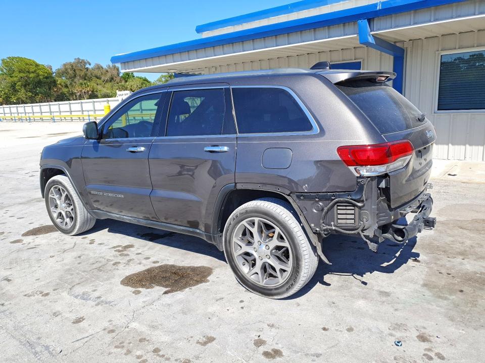 Продаж на аукціоні авто 2020 Jeep Grand Cherokee, vin: 1C4RJEBG8LC106517, номер лоту: 47727476