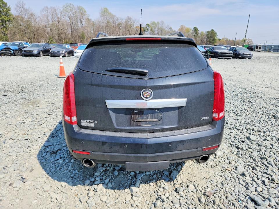 47690746 :رقم المزاد ، 3GYFNGE30ES583235 vin ، 2014 Cadillac Srx مزاد بيع