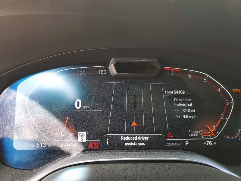 Aukcja sprzedaży 2021 Bmw 740, vin: WBA7T2C02MCG11939, numer aukcji: 47746076