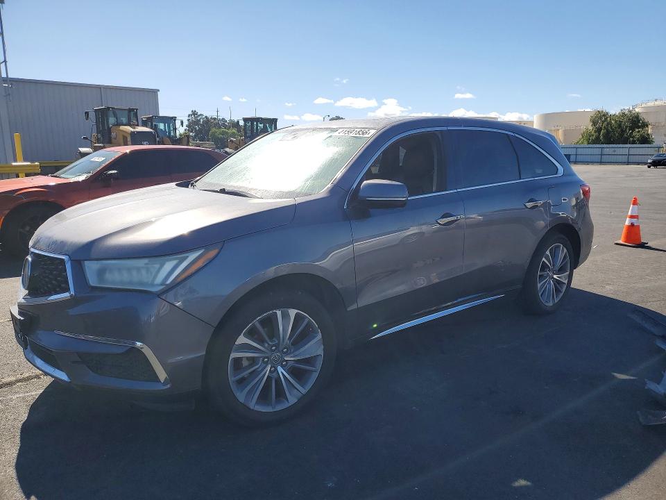Aukcja sprzedaży 2018 Acura Mdx, vin: 5J8YD3H59JL001125, numer aukcji: 41591856