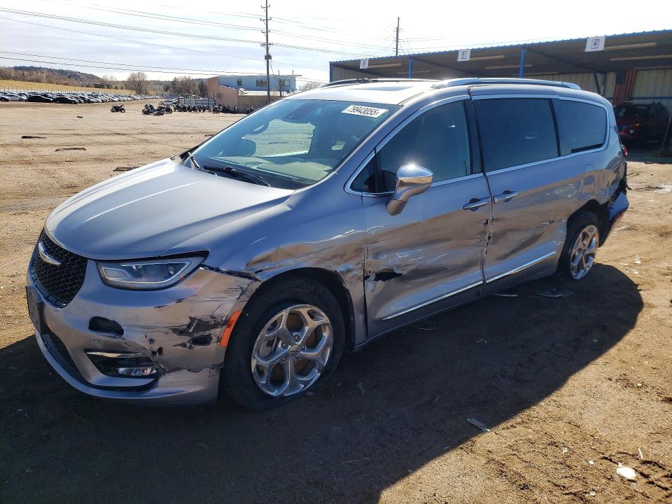 Продажа на аукционе авто 2021 Chrysler Pacifica, vin: 2C4RC3GG7MR529864, номер лота: 79943055