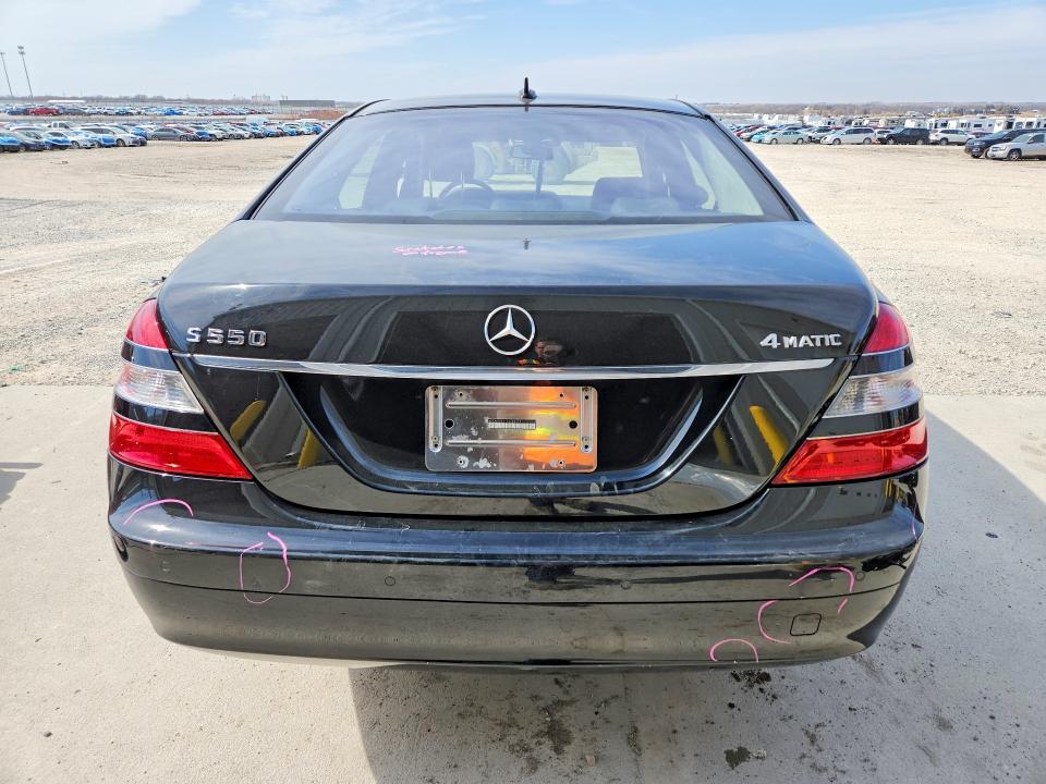 2009 Mercedes-benz S მანქანა იყიდება აუქციონზე, vin: WDDNG86X19A263275, აუქციონის ნომერი: 45605206