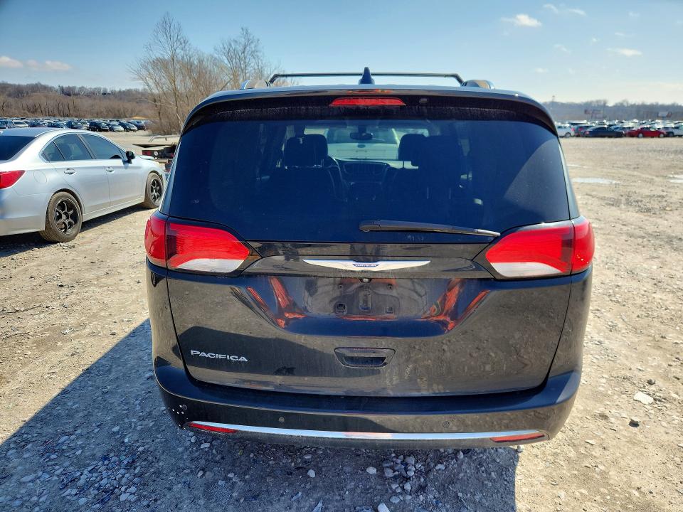 2018 Chrysler Pacifica მანქანა იყიდება აუქციონზე, vin: 2C4RC1EG7JR352381, აუქციონის ნომერი: 79550055