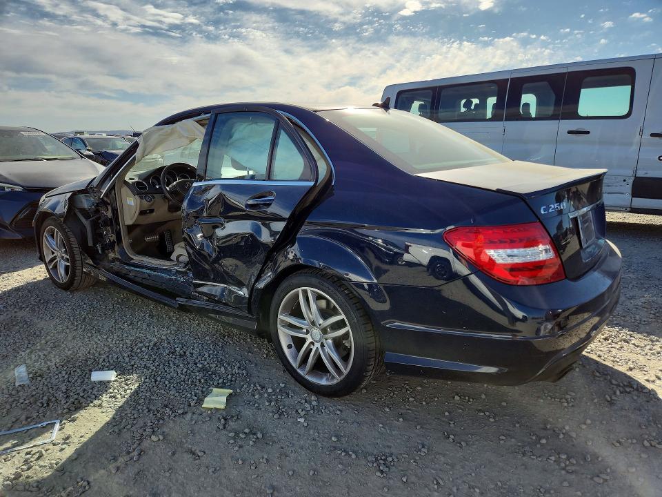 Aukcja sprzedaży 2014 Mercedes-benz C, vin: WDDGF4HB5ER302662, numer aukcji: 41656036