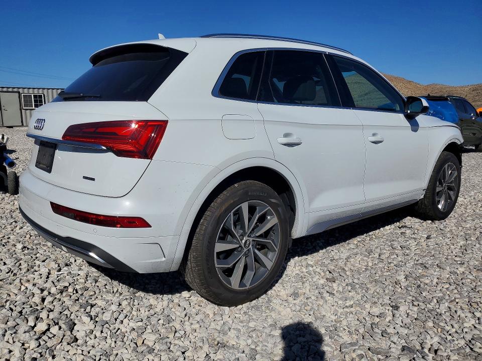 Продаж на аукціоні авто 2021 Audi Q5, vin: WA1AAAFY3M2026908, номер лоту: 46411166
