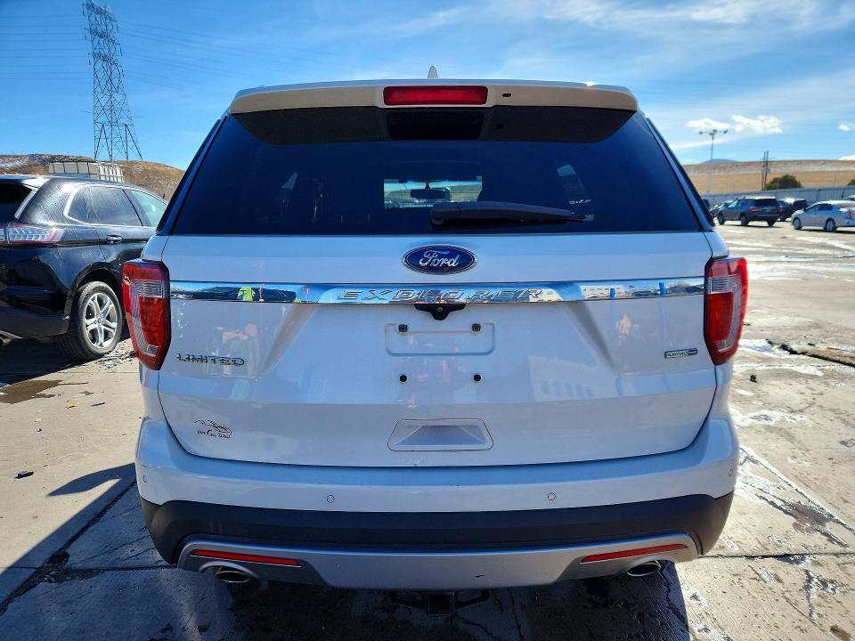 2016 Ford Explorer მანქანა იყიდება აუქციონზე, vin: 1FM5K8F87GGC86664, აუქციონის ნომერი: 46230196
